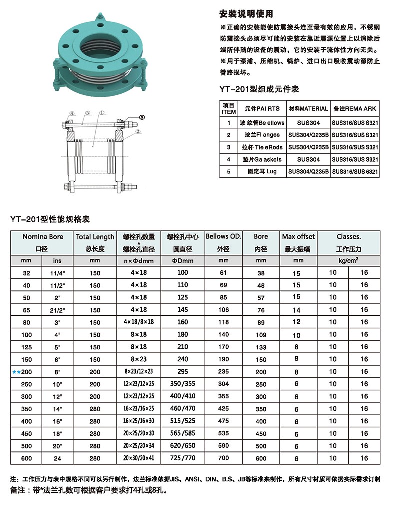 友同|江苏友同金属制品|江苏友同|不锈钢金属软管|不锈钢补偿器|不锈钢伸缩节|减震器|避震器|抗震支架|成品支吊架|高强螺栓|化学锚栓